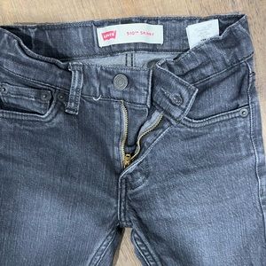 Levis 510 Skinny Kids Size 8 Regular Jeans Pants